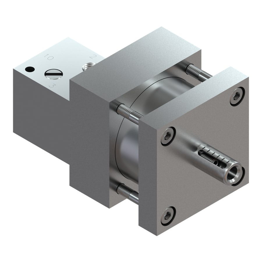 Viking Pneumatic Time Delay