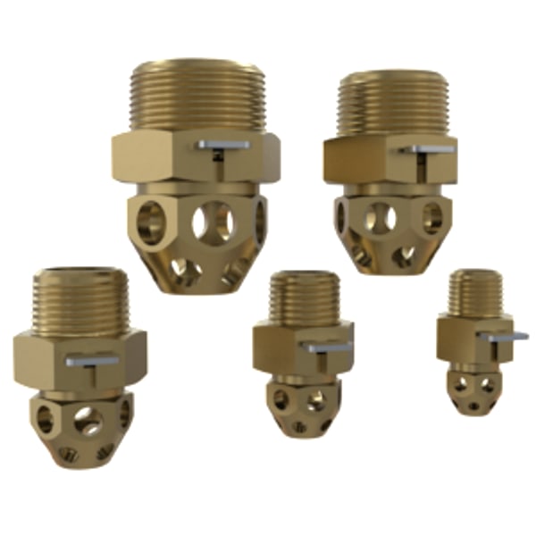 Viking VN Nozzles for Oxeo PR Fire Extinguishing System