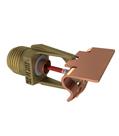 Viking Microfast HP Quick Response Horizontal Sidewall High Pressure Sprinkler (K2.8)