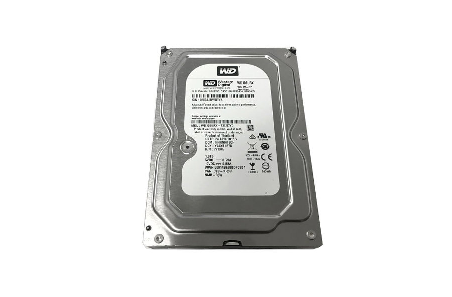 WD10EURX 1 TB 3,5" AV-GP 64MB 7200RPM