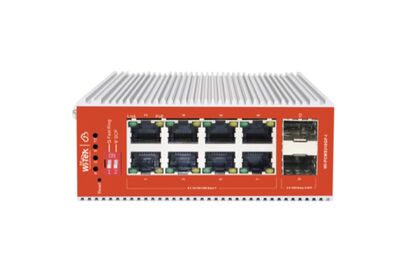 WI-PCMS310GF-I 8GE+2SFP Cloud L2 Mannaged PoE Switch