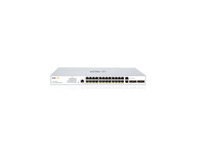 Wi-Tek WI-PCMS328GF V2 24 1000Mbps PoE ports, 2 1000Mbps SFP and 2 1000Mbps Combo SFP L2+ Cloud PoE Switch