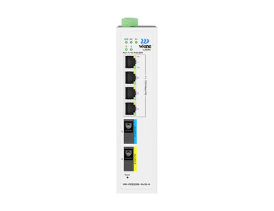 WK-PCES306-1A1B-H 4*1000Mbps 2*1,25Gbps Cloud Easy Smart Endüstriyel Switch