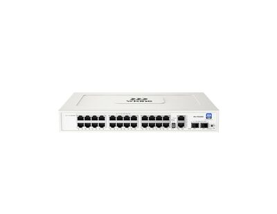 WK-PS328GF 24*1000Mbps +2*1000Mbps Ethernet + 2 1000Mbps SFP Port 285W PoE Switch