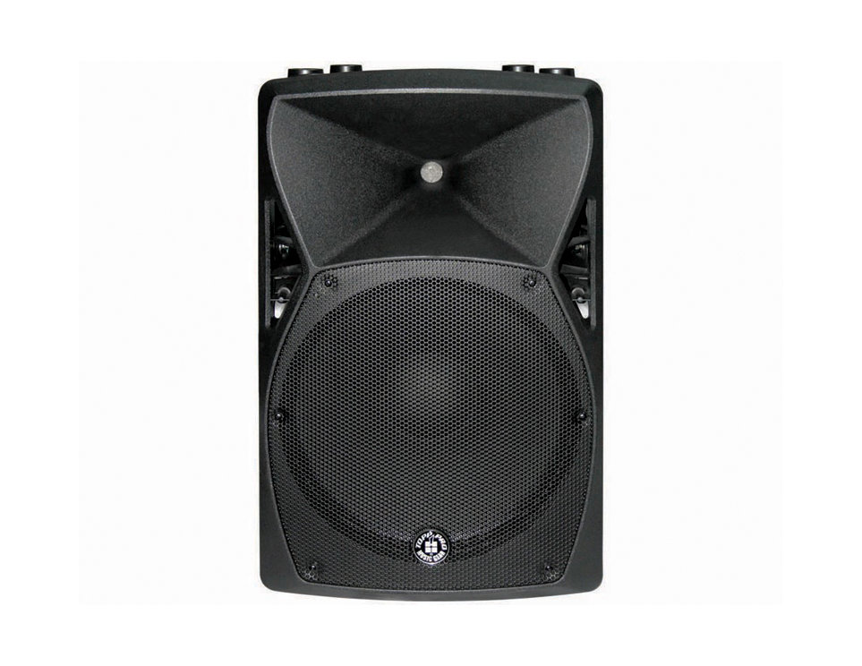 Topp Pro XCS15A 15" 2 Yollu Aktif Hoparlör 400/1600 WATT - DSP