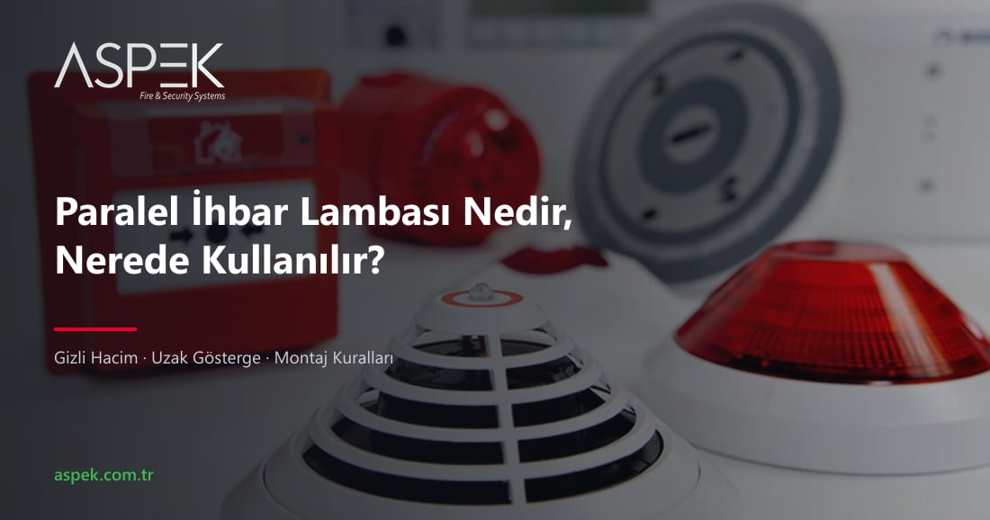 Paralel İhbar Lambası Nedir, Nerede Kullanılır?