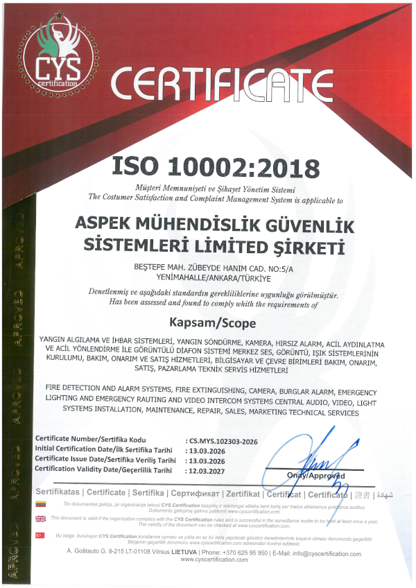 ISO 10002-2018