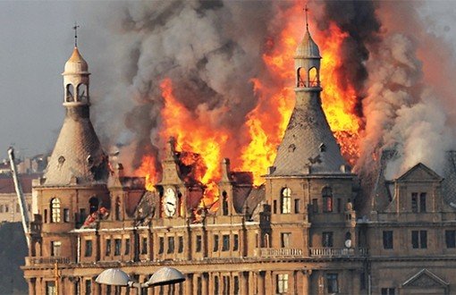 Tarihi Binalarda Yangın Söndürme Sistemleri