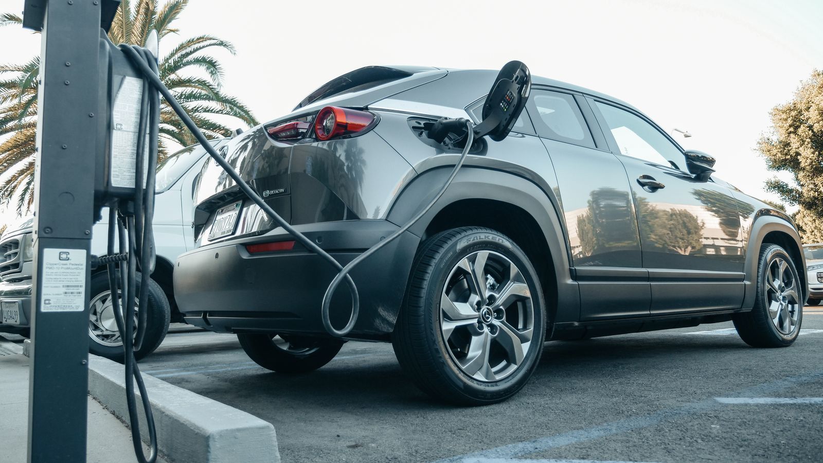 EV Charging Areas Fire Safety