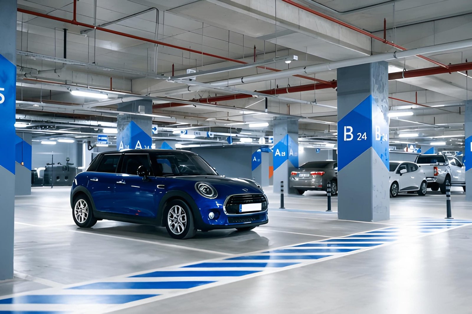 Kapalı Otopark