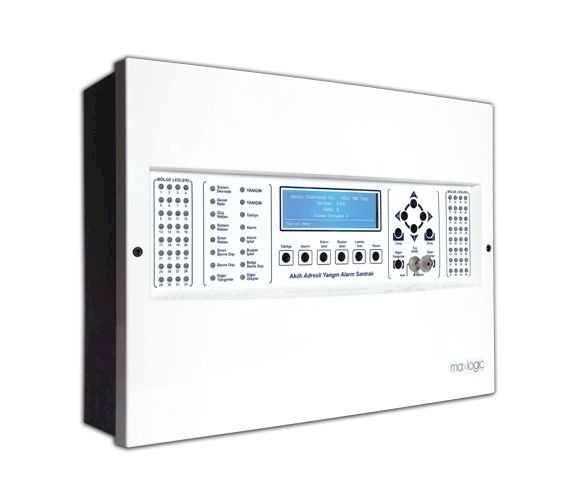 Mavili ML-1230 N Yangın Alarm Santrali,Çevrimsiz,Network